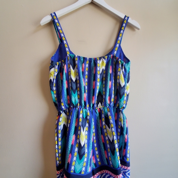 Be Bop | BOHO Print Romper Small Size - Picture 4 of 5